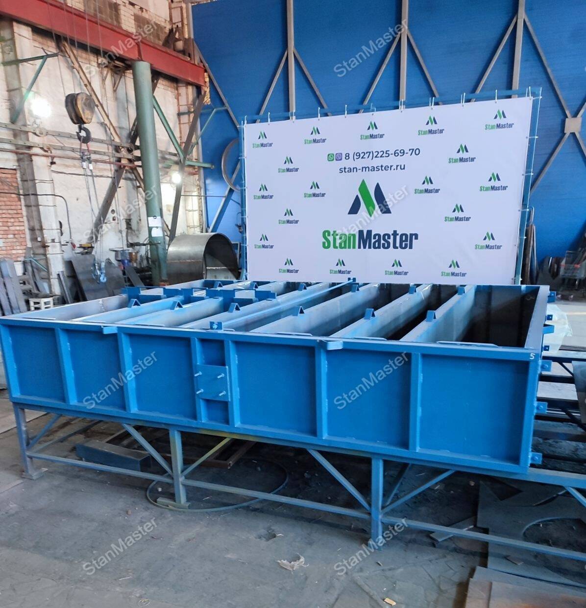 Форма для изготовления фундаментных блоков ФБС на 7 изделий в Москве фото 3 Услуги Москва