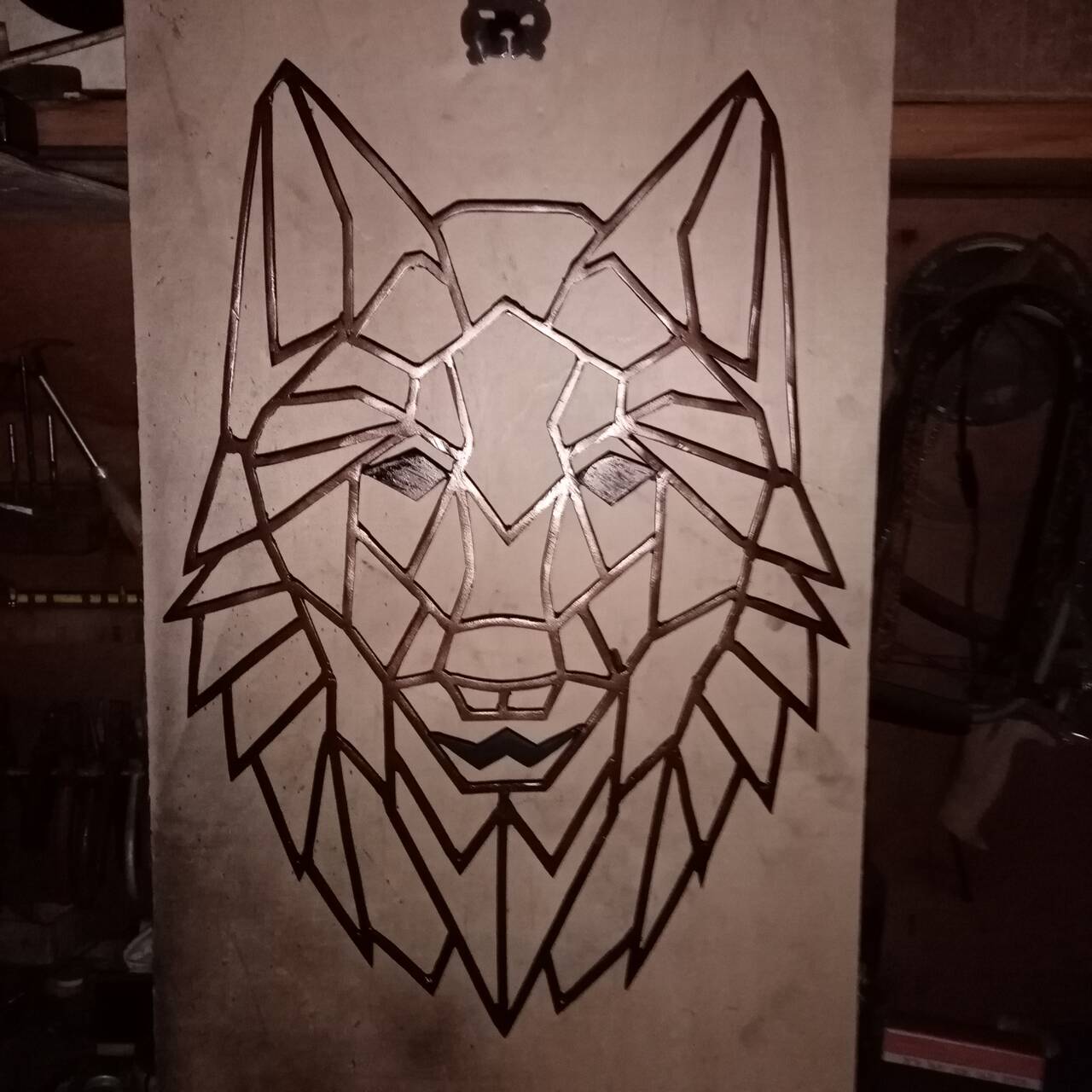 ГОЛОВА ВОЛКА