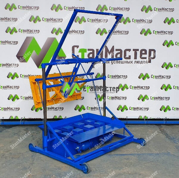 Вибропресс для блоков “Прессовщик-4М” в Воронеже фото 1 Услуги Воронеж Вибропресс для блоков “Прессовщик-4М” в Воронеже фото 1 Услуги Воронеж