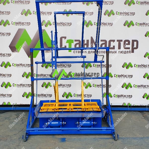 Вибропресс для блоков “Прессовщик-4М” в Воронеже фото 3 Услуги Воронеж Вибропресс для блоков “Прессовщик-4М” в Воронеже фото 3 Услуги Воронеж