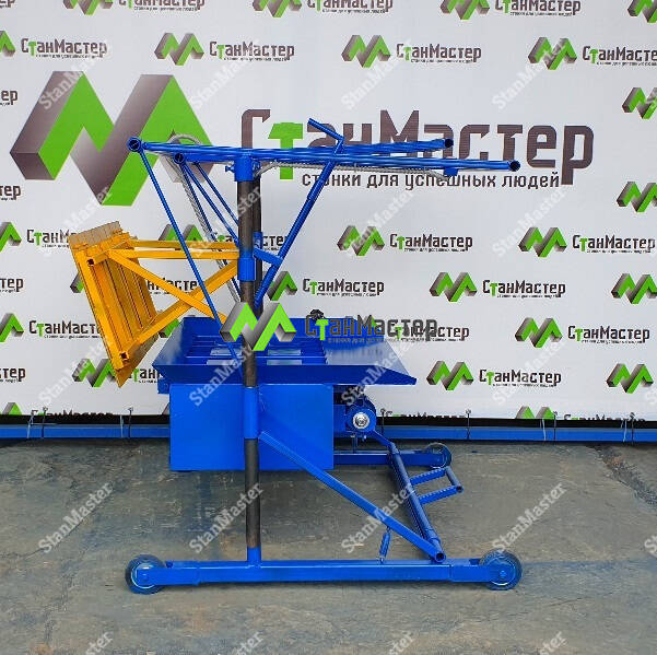 Вибропресс для блоков “Прессовщик-4М” в Воронеже фото 2 Услуги Воронеж Вибропресс для блоков “Прессовщик-4М” в Воронеже фото 2 Услуги Воронеж