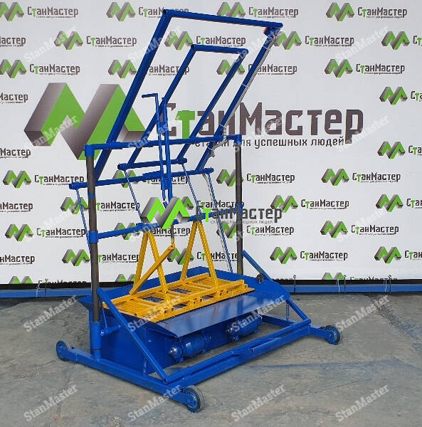 Вибропресс для блоков “Прессовщик-4М” в Воронеже фото 5 Услуги Воронеж Вибропресс для блоков “Прессовщик-4М” в Воронеже фото 5 Услуги Воронеж