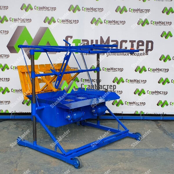 Вибропресс для блоков “Прессовщик-4М” в Воронеже фото 4 Услуги Воронеж Вибропресс для блоков “Прессовщик-4М” в Воронеже фото 4 Услуги Воронеж