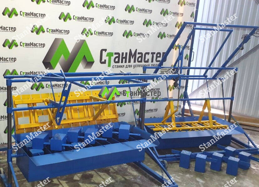 Вибропресс для блоков Прессовщик-6М в Воронеже фото 2 Услуги Воронеж