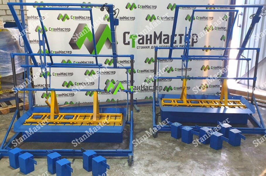 Вибропресс для блоков Прессовщик-6М в Воронеже фото 3 Услуги Воронеж