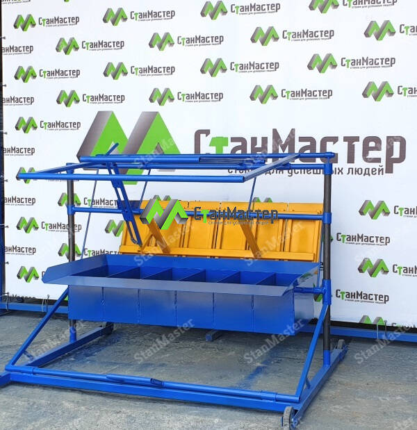 Вибропресс для блоков Прессовщик-6М в Воронеже фото 4 Услуги Воронеж