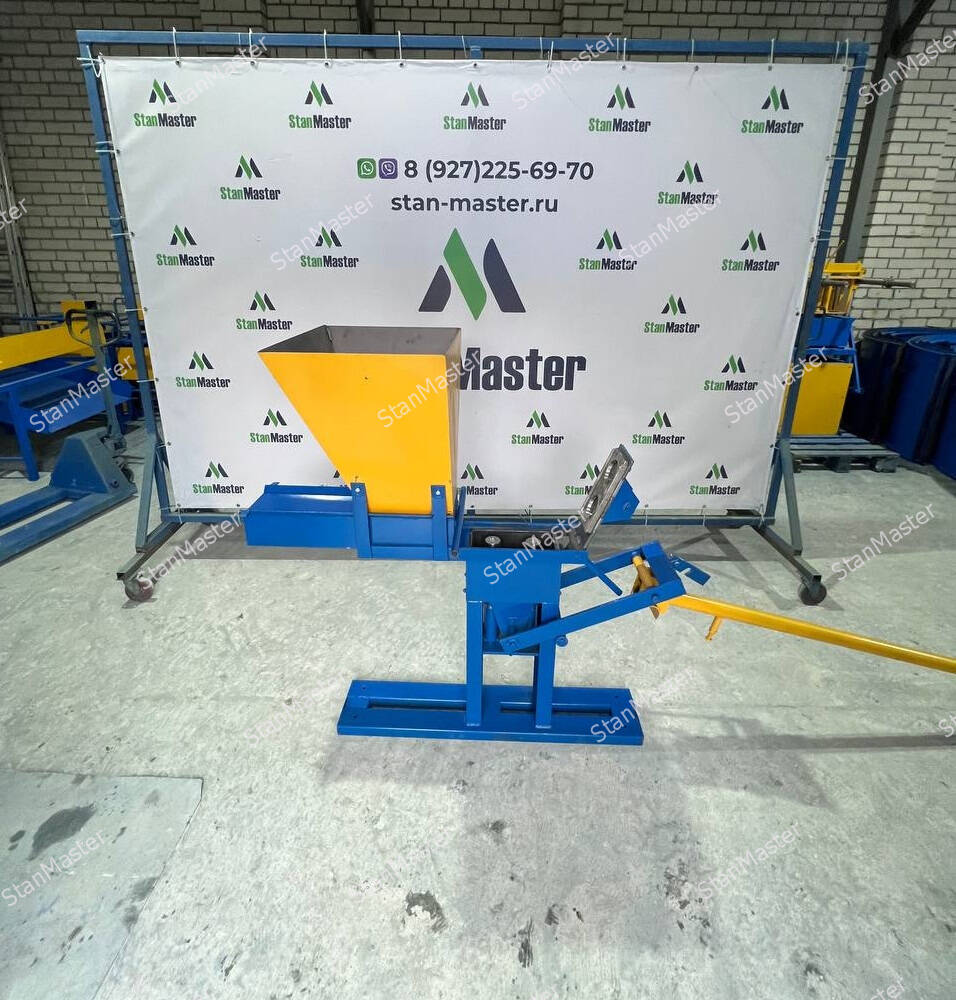 Станок для лего кирпича ЛК-1 в Воронеже фото 3 Услуги Воронеж