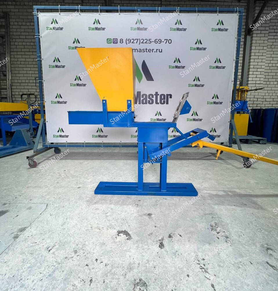 Станок для лего кирпича ЛК-1 в Воронеже фото 2 Услуги Воронеж