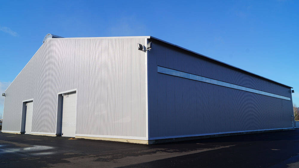 Быстровозводимые склады, ангары из сэндвич-панелей в Москве фото 3 Услуги Москва