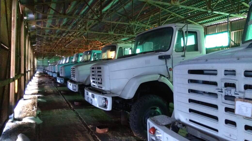 Зил-133 г40 в Майкопе фото 1 Транспорт Майкоп Зил-133 г40 в Майкопе фото 1 Транспорт Майкоп