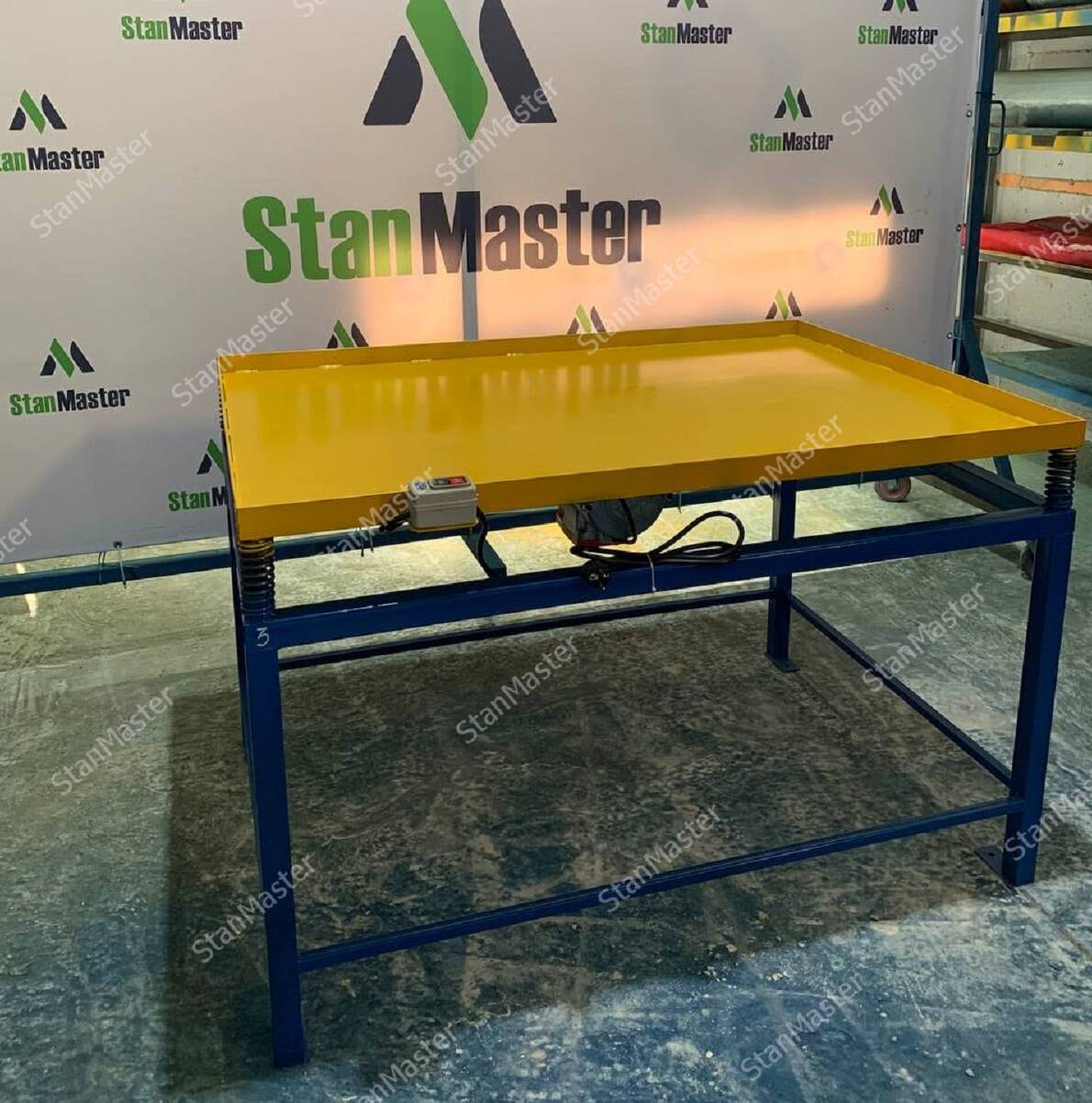 Промышленный вибростол для тротуарной плитки 1300×1000 в Воронеже фото 2 Услуги Воронеж