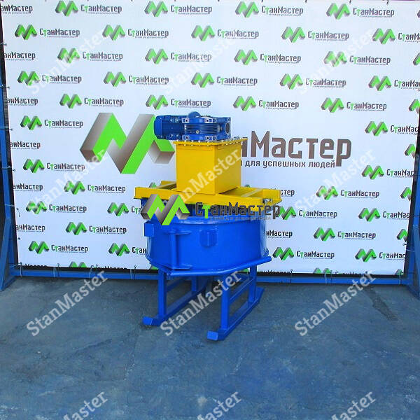 Бетоносмеситель принудительный МИНИ БСП- 80 Бетоносмеситель принудительный МИНИ БСП- 80