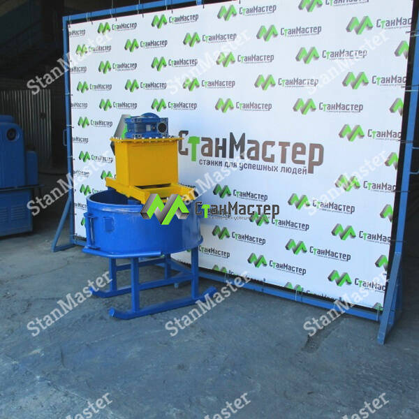 Бетоносмеситель принудительный БСП-135 в Воронеже фото 4 Услуги Воронеж