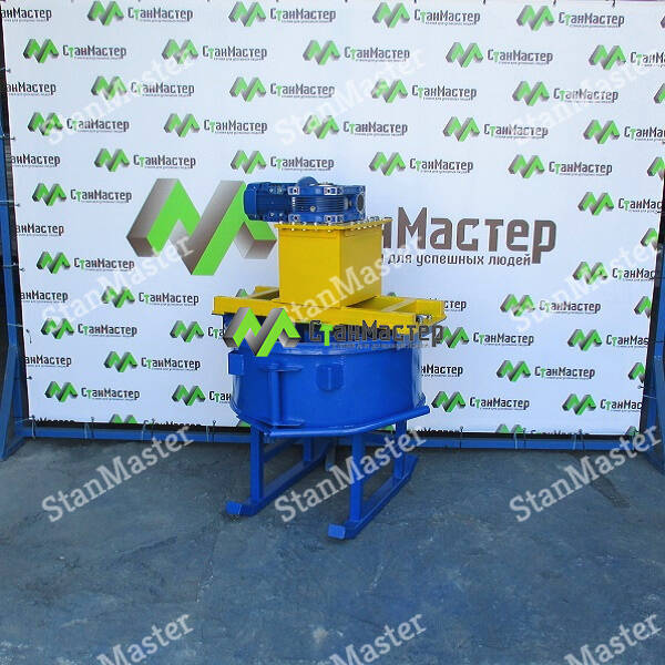 Бетоносмеситель принудительный БСП-135 в Воронеже фото 2 Услуги Воронеж