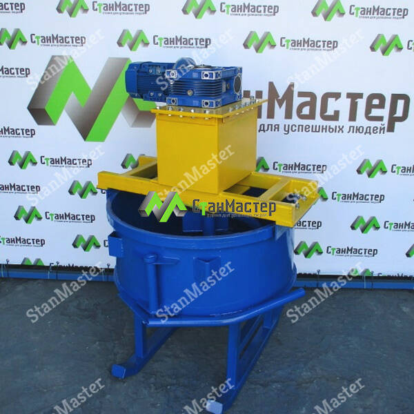 Бетоносмеситель принудительный БСП-135 в Воронеже фото 3 Услуги Воронеж