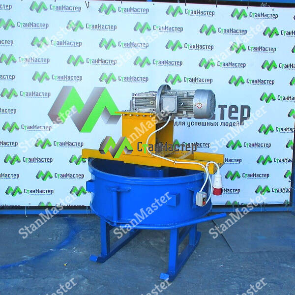 Бетоносмеситель принудительный БСП-200 в Воронеже фото 4 Услуги Воронеж