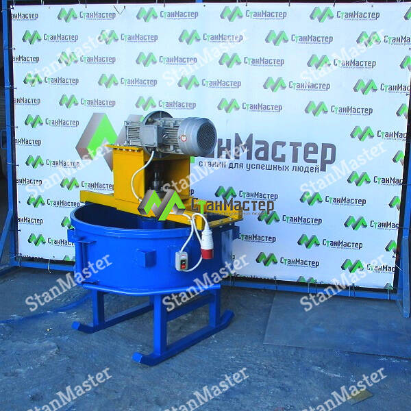 Бетоносмеситель принудительный БСП-200 в Воронеже фото 3 Услуги Воронеж