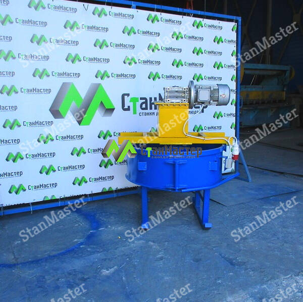 Бетоносмеситель принудительный БСП-200 в Воронеже фото 2 Услуги Воронеж