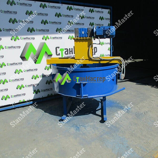 Бетоносмеситель принудительный БСП-400 Бетоносмеситель принудительный БСП-400