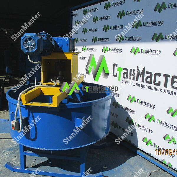 Бетоносмеситель принудительный БСП-500 в Воронеже фото 3 Услуги Воронеж