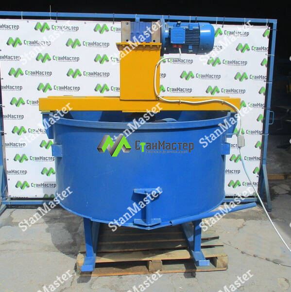 Бетоносмеситель принудительный БСП-1000 в Воронеже фото 3 Услуги Воронеж