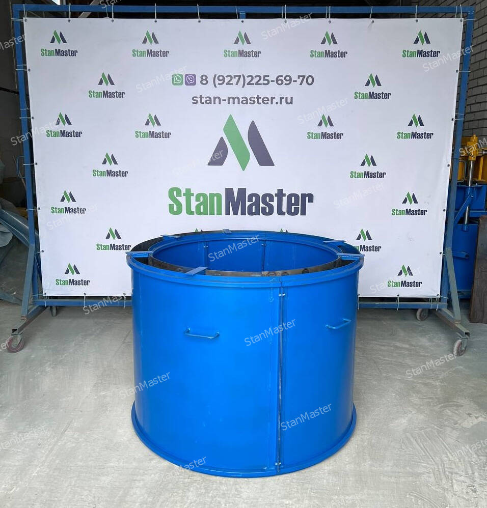 Форма для колодезных колец КС 10.9 в Воронеже фото 3 Услуги Воронеж