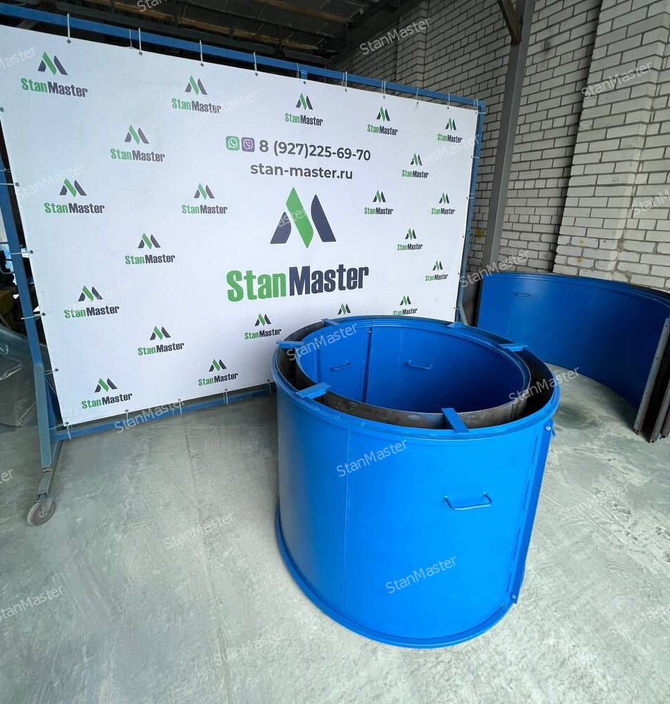 Форма для колодезных колец КС 10.9 в Воронеже фото 2 Услуги Воронеж