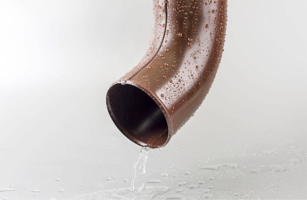 Водосточные системы круглого и прямоугольного сечения