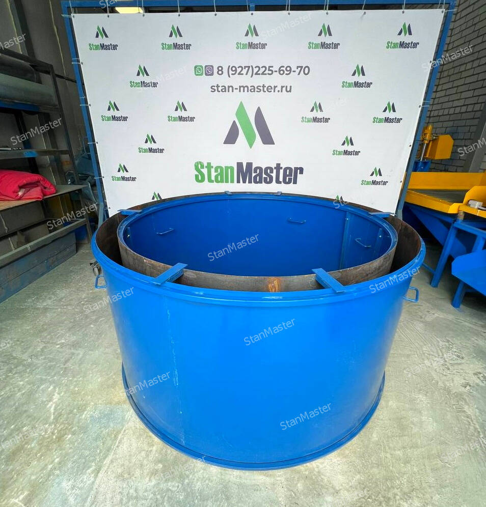 Форма для колодезных колец КС 12.9 в Воронеже фото 5 Услуги Воронеж