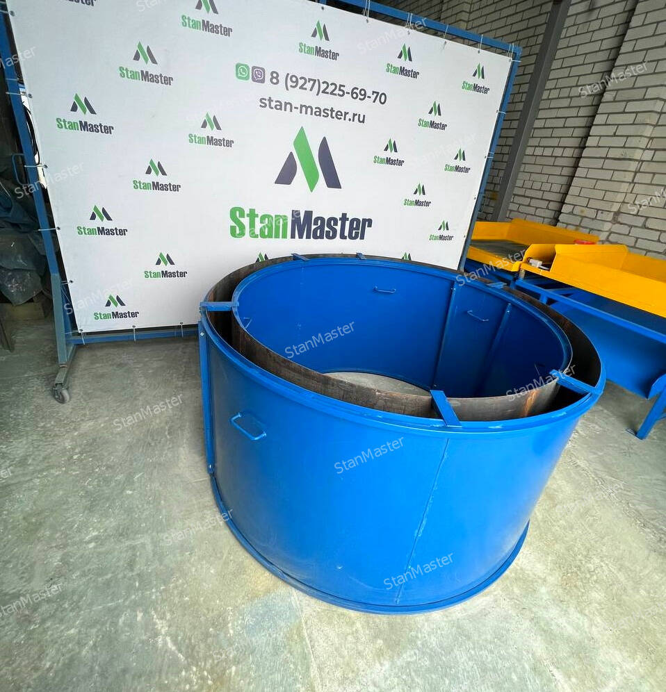 Форма для колодезных колец КС 12.9 в Воронеже фото 4 Услуги Воронеж