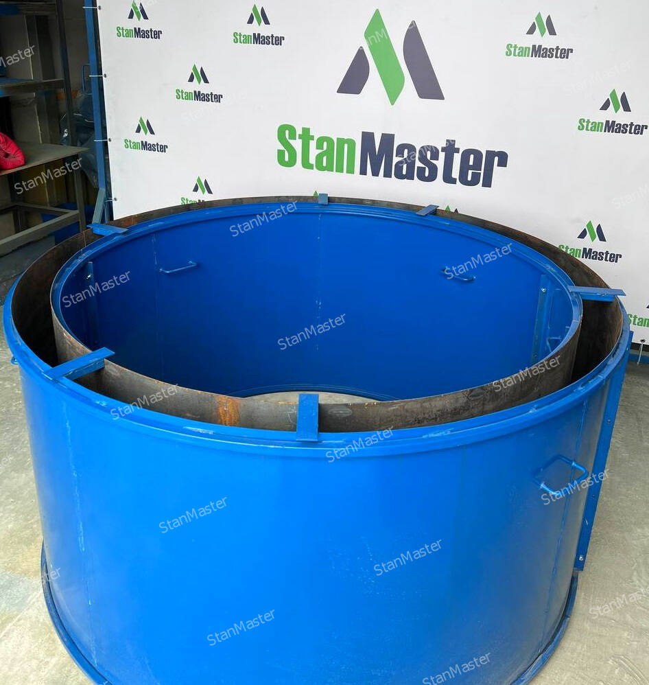 Форма для колодезных колец КС 12.9 в Воронеже фото 3 Услуги Воронеж