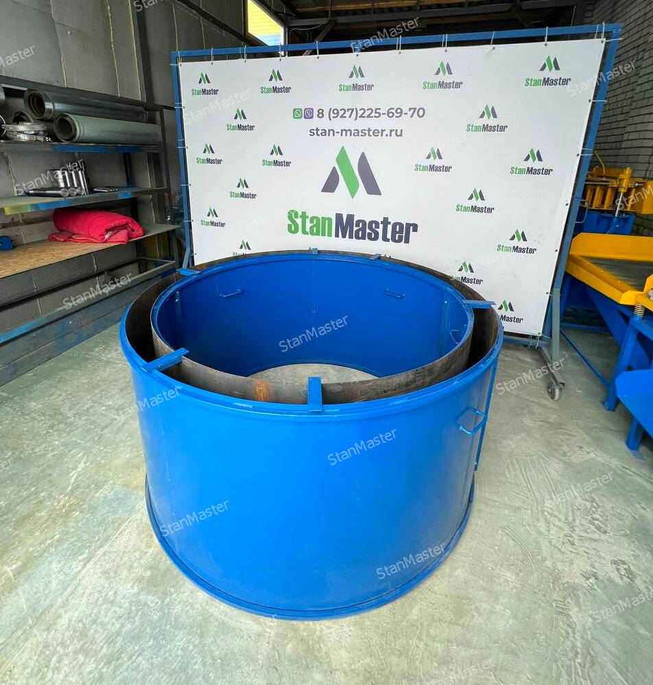 Форма для колодезных колец КС 15.9 в Воронеже фото 2 Услуги Воронеж