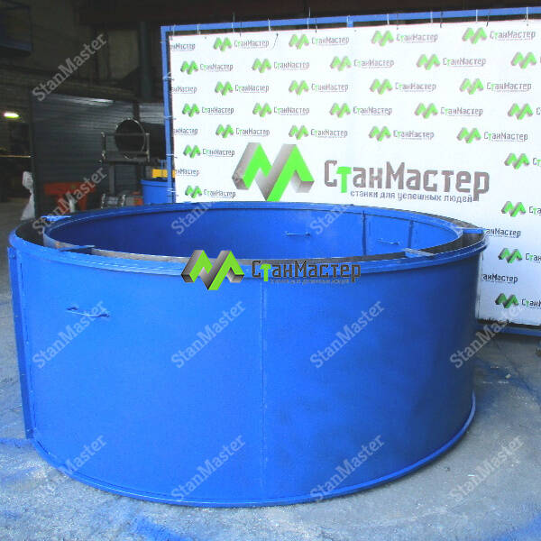 Форма для колодезных колец КС 20.9 в Воронеже фото 3 Услуги Воронеж