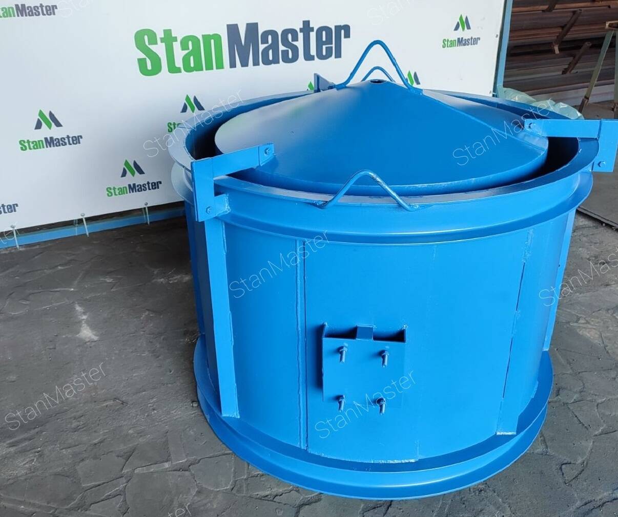 Виброформа для изготовления кольца колодцев КС 10.9 Виброформа для изготовления кольца колодцев КС 10.9