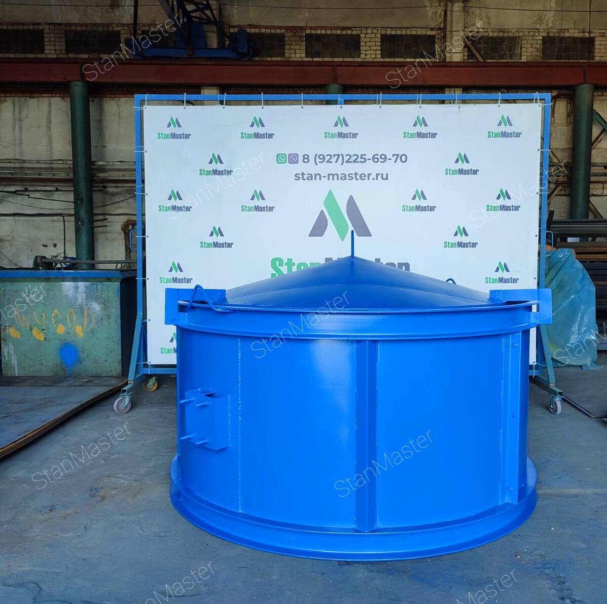 Виброформа для изготовления кольца колодцев КС 15.9 в Воронеже фото 4 Услуги Воронеж