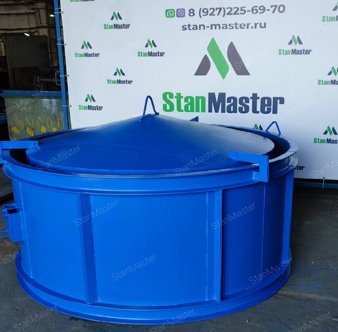 Виброформа для изготовления кольца колодцев КС 15.9 в Воронеже фото 3 Услуги Воронеж