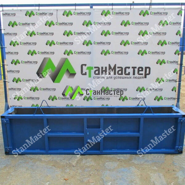 Форма для изготовления фундаментных блоков “ФБС 24.3.6” под блок 2380х300х580 в Воронеже фото 4 Услуги Воронеж