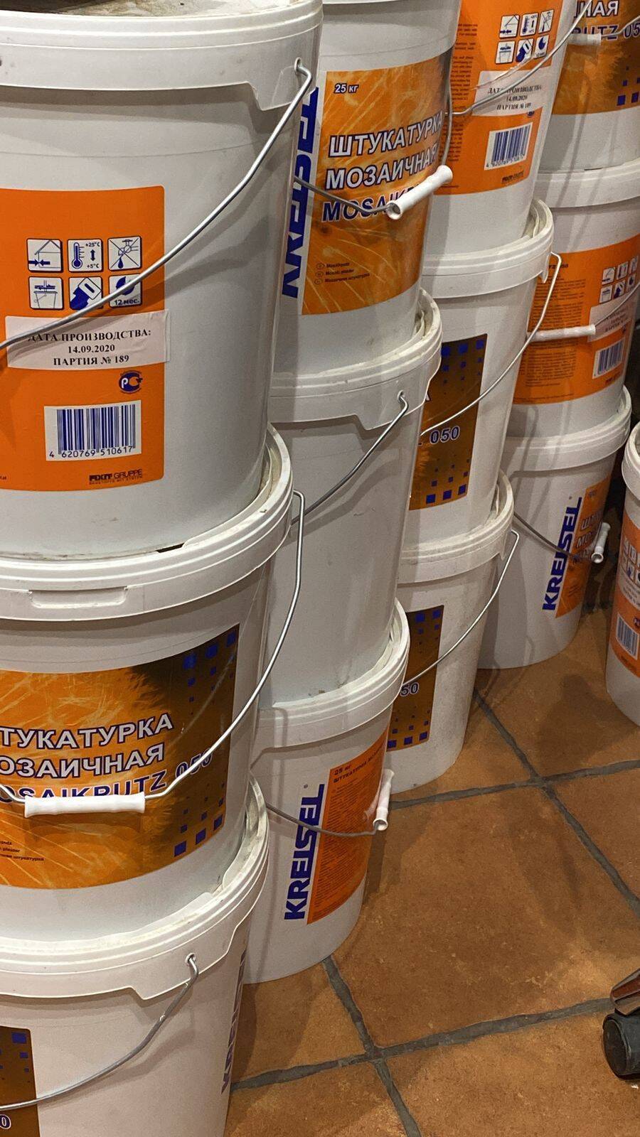 Штукатурка мозаичная  в Махачкале фото 4 Услуги Махачкала