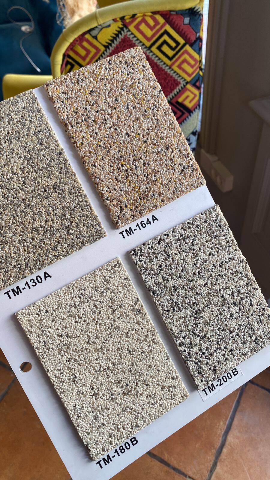 Штукатурка мозаичная 