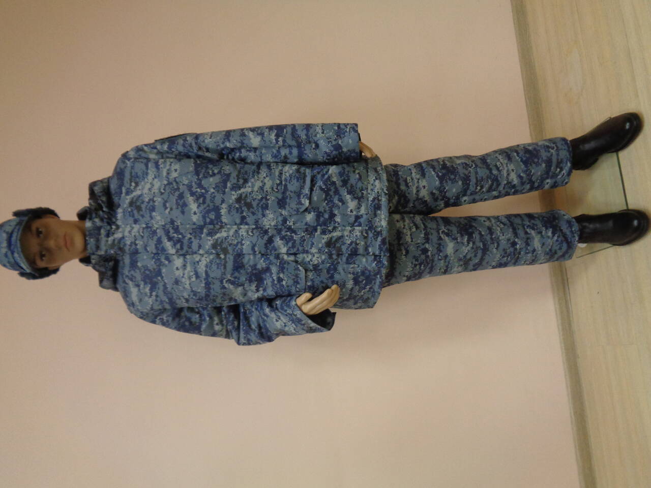 ФКУ ИК 5 УФСИН России по Московской области предоставляет услуги по пошиву костюма зимнего ВОГО 