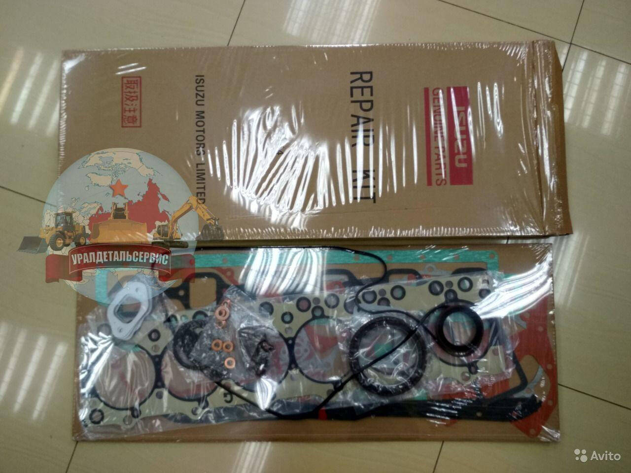 Набор прокладок 1878120471 Isuzu 6BG1 Hitachi в Екатеринбурге фото 1 Транспорт Екатеринбург