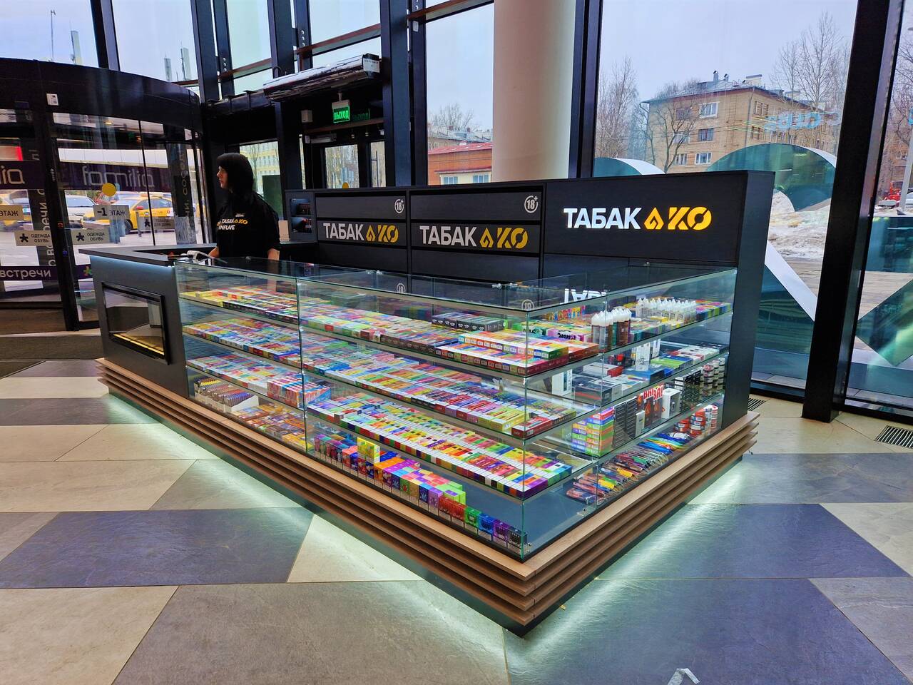 ТАБАККО – франшиза (магазины табачной продукции) в Москве фото 5 Услуги Москва