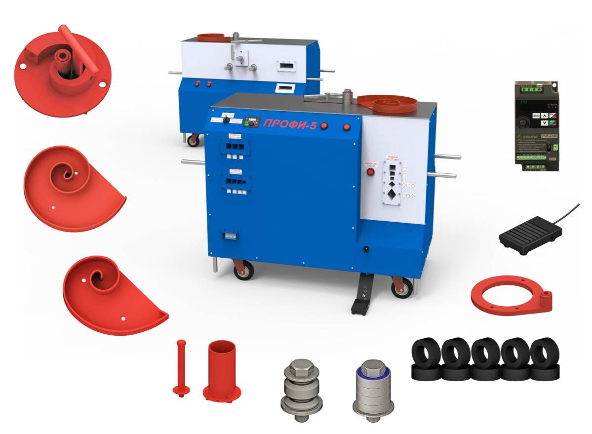 Станок для холодной ковки «Профи-5»