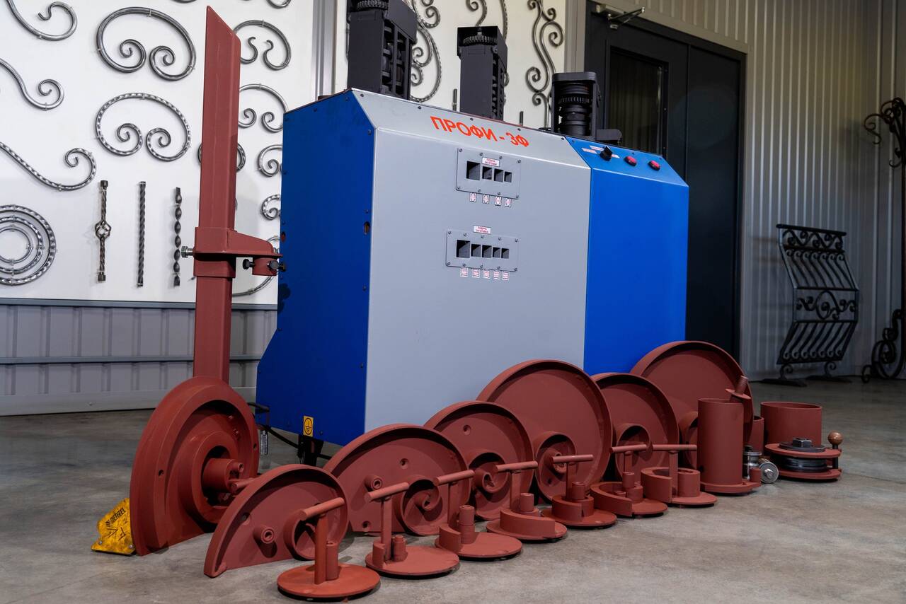 Станок для холодной ковки «Профи-3Ф» в Армавире фото 2 Для дома и дачи Армавир Станок для холодной ковки «Профи-3Ф» в Армавире фото 2 Для дома и дачи Армавир