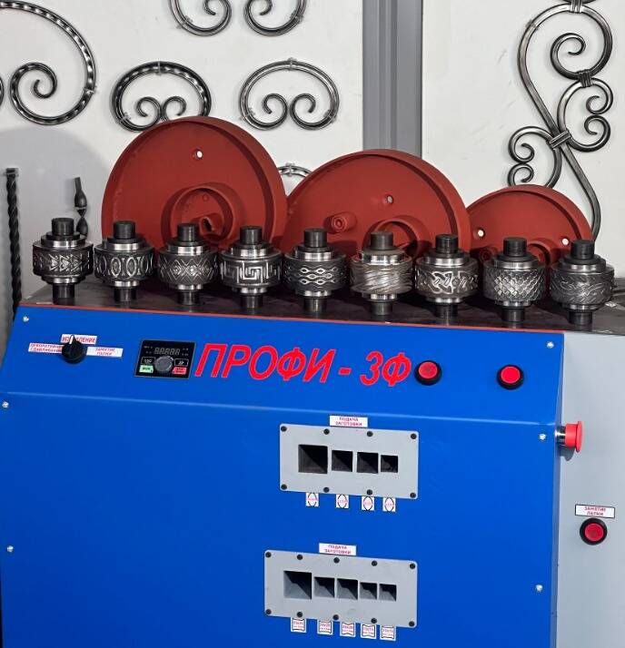 Станок для холодной ковки «Профи-3Ф» в Армавире фото 3 Для дома и дачи Армавир