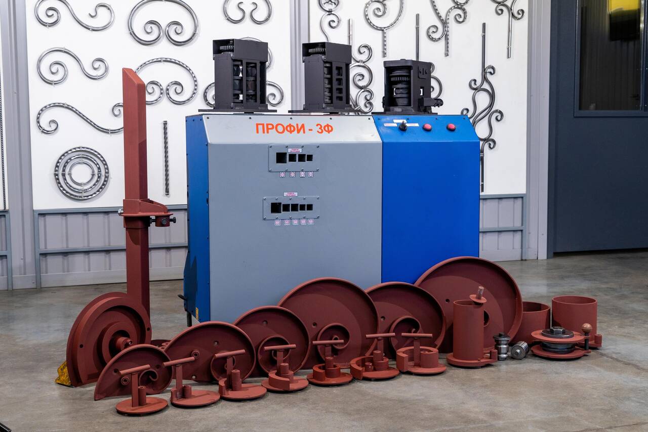 Станок для холодной ковки «Профи-3Ф»