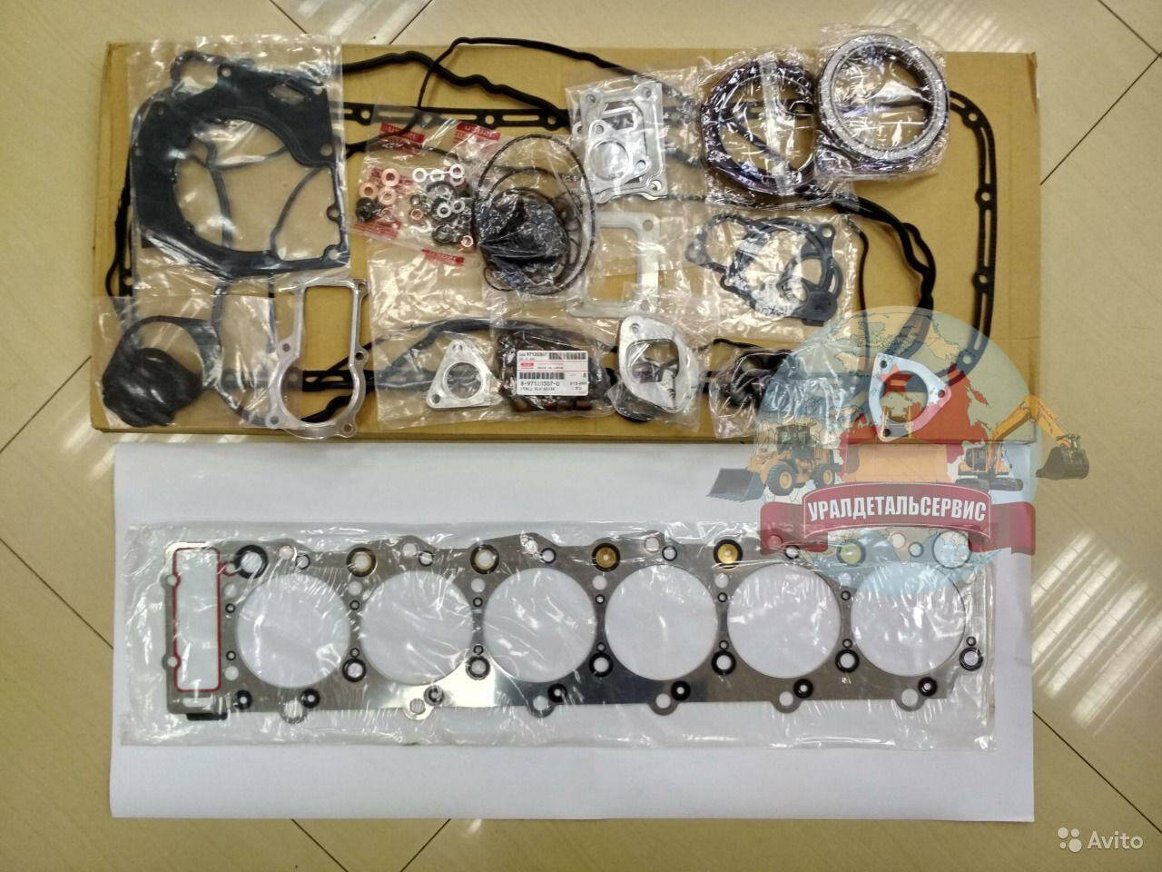 Набор прокладок 1878129820 Isuzu 6HK1 Hitachi в Екатеринбурге фото 1 Транспорт Екатеринбург