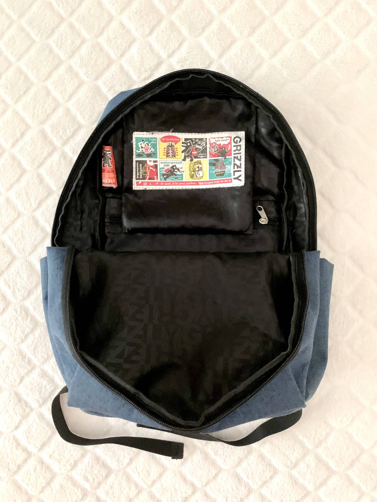 Детский рюкзак, от известного бренда - «Grizzly» в Санкт-Петербурге фото 6 Личные вещи Санкт-Петербург Детский рюкзак, от известного бренда - «Grizzly» в Санкт-Петербурге фото 6 Личные вещи Санкт-Петербург