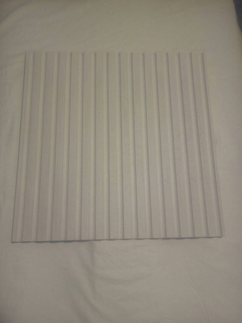 3D гипсовая панель "Рейка" в Тольятти фото 1 Для дома и дачи Тольятти