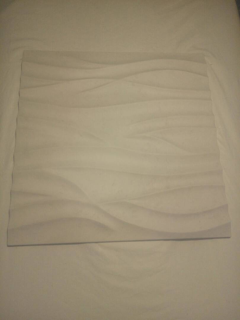 3D гипсовая панель "Острая волна" в Тольятти фото 3 Для дома и дачи Тольятти